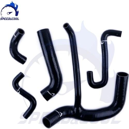 For land Rover Discovery 200TDi 2.5l 1989-1994 1990 1991 1992 1993 Radiator Coolant Silicone Hose Pipe Tube Kit