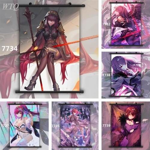 Fate Grand Order Assassin Scathach Skadi Anime Posters Canvas Painting Wall Decor Posters Wall Art Picture Room Decor Home Decor
