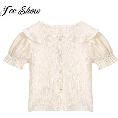 FEESHOW Blouses For Babies