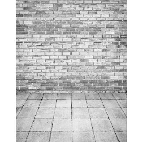 LIFE MAGIC BOX Baby Shower Backdrop Gray Brick Wall Baby Shower Boy Background For Photo Studio S-2595