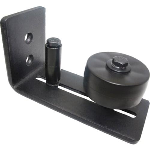 Hardware accessories, hanging rail, anti-swing device, door stopper, ground guide tool, suitable for furniture doors and windows