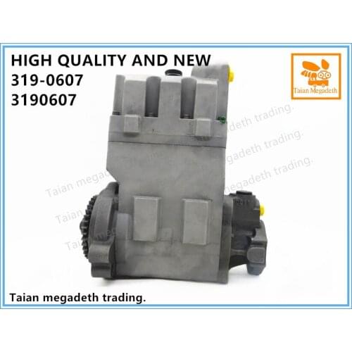 HIGH QUALITY AND NEW DIESEL FUEL INJECTOR 319-0607, 3190607 FOR CAT EXCAVATOR ENGINE