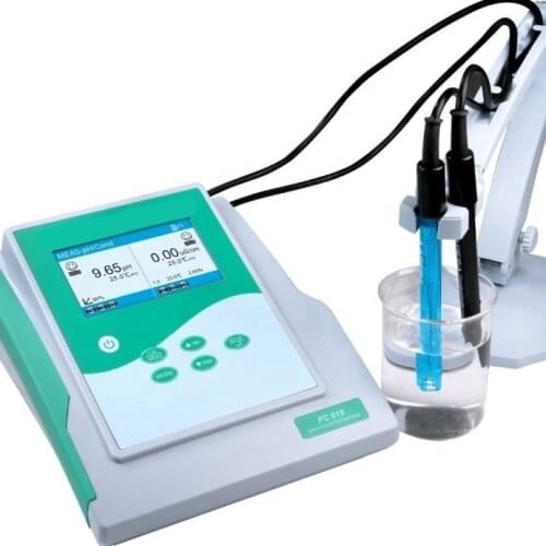 PC910 Benchtop PH Meter for Laboratory pH Testing pH Meter Conductivity
