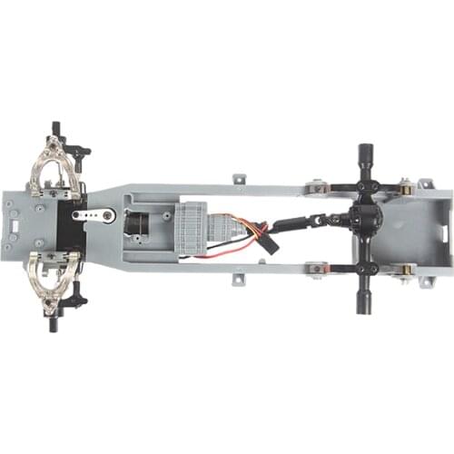 The Metal Hex Adapter Front Hexagonal Adapter for WPL D12 RC Car Modification