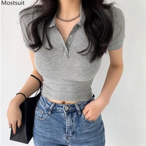 Mostsuit Women's Cropped T-shirts
