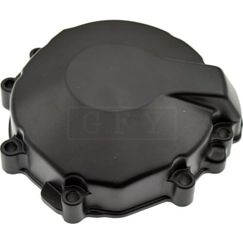 Motorcycle for Kawasaki ZX-6R ZX6R 2009 2010 2011 2012 2013 2014 Motorcycle Engine Stator cover Black left side Crankcase