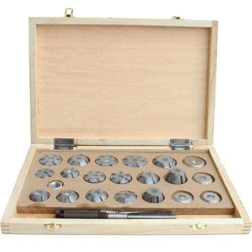 Automotive valve repair seat tool kit