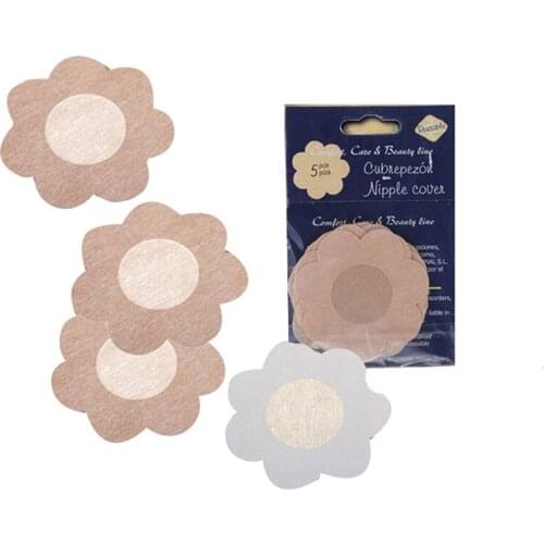 10pcs Nipple Cover Breast Invisible Stick On Bra Strapless Backless Bra Pad Cleavage Enhance Nipple Stickers Pasties Adult Games