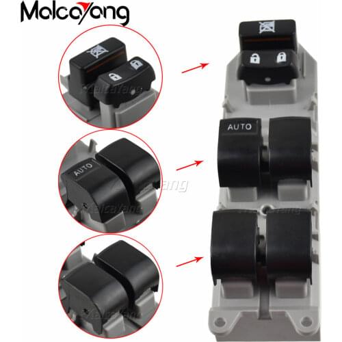 Master Power Window Switch Car Window Lifter Button 84820-06100 84820-42190 For Toyota Yaris 2005 Corolla Rav4 Camry Salon XV4
