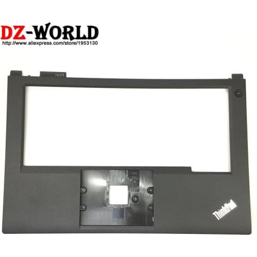 New Original for Lenovo ThinkPad T440P Keyboard Bezel Palmrest Cover without Touchpad without Fingerprint Hole 04X5395