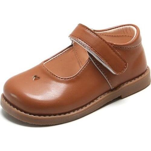 Childrens small shoes girls 2019 square mouth single shoes little girl geometric soft bottom comfortable baby princess shoes