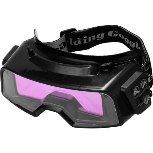 Auto Darkening Welding Goggles Welding Mask Glasses for TIG MIG MMA Professional Weld Glasses Goggles Multifunction Utility Tool