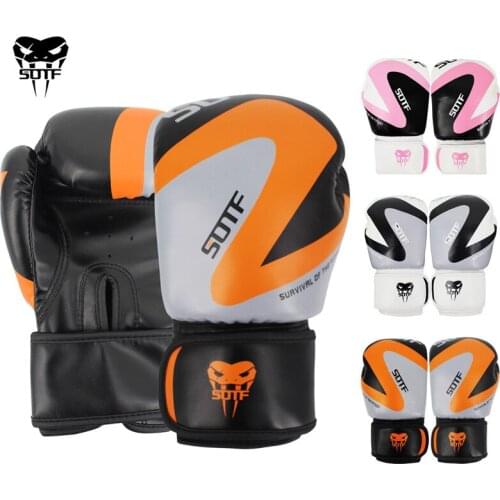 Wholesale Boxing Glove for Kids High Quality PU Boxing Glove for Training 6oz To 12oz Boxing Glove for Muay Thai Sanda