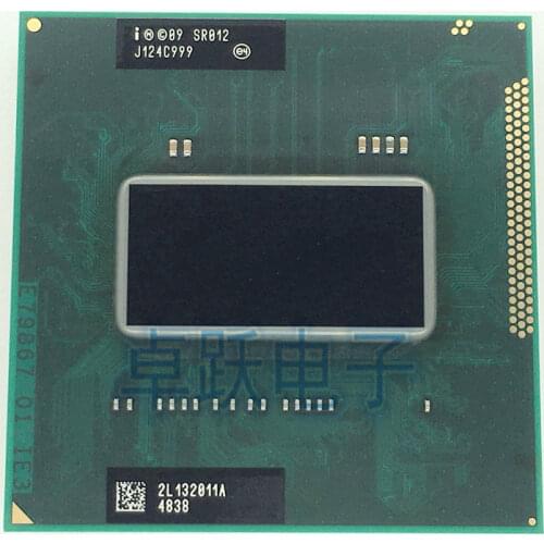 Original Processor Intel i7 2820QM SR012 2.3GHz Quad Core 8MB Cache TDP 45W 22nm Laptop CPU Socket 1224 HM65 I7-2820qm