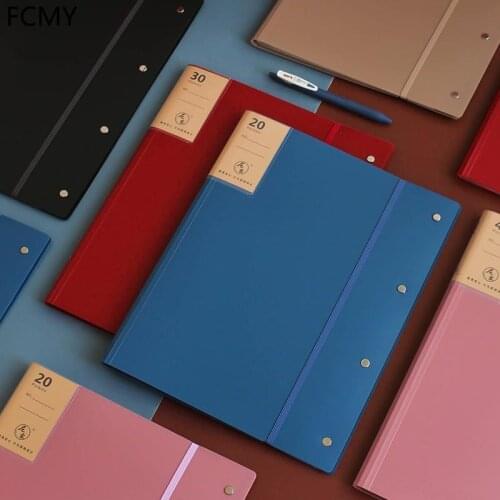 2021 A3 Display Book 20/30/40 Pages Transparent Insert Folder Document Storage Bag for Bank Campus File Office Workplace Student