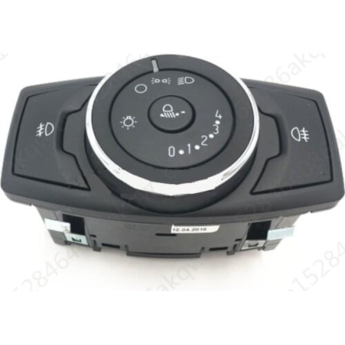 Headlight switch Suitable for 2015Fo rdE sco rt2015 Fog light adjustment switch Headlight fog light button Automatic headlight