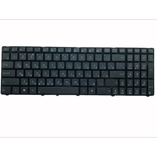 RU/Russian Keyboard for ASUS G73Sw G73JW K52D K52DR K52DY K52JE K52JV K53SV K53SC N53SV N53 laptop Keyboard RU Layout Brand New