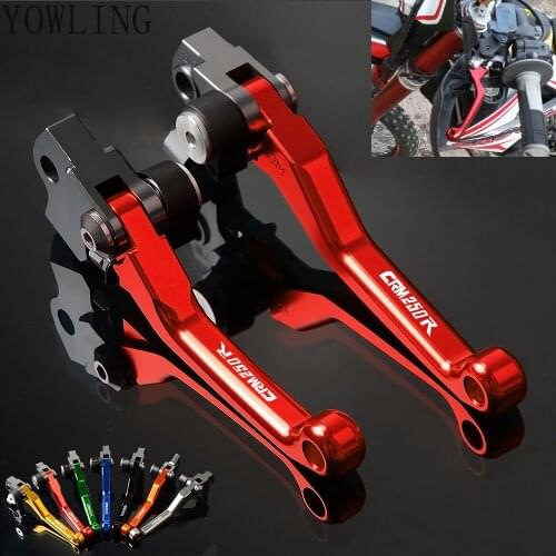 Motorbike Brakes Levers Motocross Pit bike Pivot Brake Clutch Levers Handle For HONDA CRM 250R CRM250R 1994 1995 1996 1997 1998