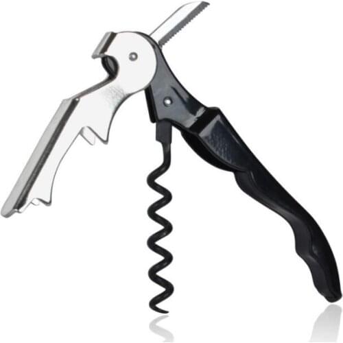 Waiter Wine Tool Bottle Opener Sea horse Corkscrew Knife Pulltap Double Hinged Corkscrew LX1034
