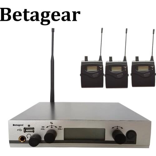 Betagear In-Ear Monitoring System 300IEM G3 SR300 IEM Personal Monitor Wireless System in ear monitor system audio profesional
