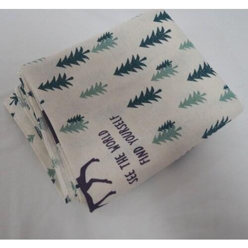 Printed Cotton Linen Tablecloth Home Table Cover For Dining Room Christmas Table Cloth Wedding Nodic Home Decors Festival Gifts