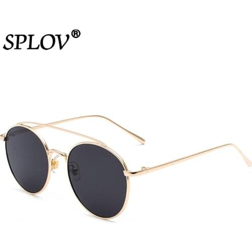 Metal Retro Round Sunglasses Men Women Steampunk Sun Glasses Stylish Driving Shades Fashion Vintage Eyewear Oculos De Sol UV400
