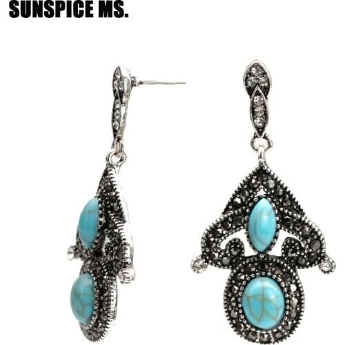 Sunspice Ms. Women's Silver Earrings