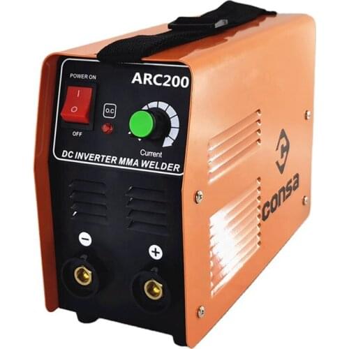 New Design 120A Orange Mini MMA Welder IGBT Inverter Arc Welding Machine 220v/110v for Household,Windows,Hardware Stores,Factory