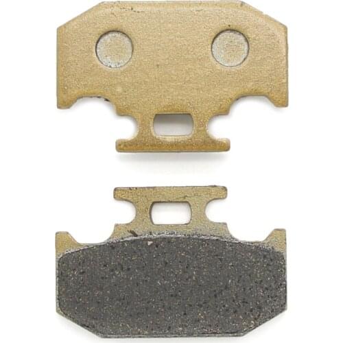 Rear Motorcycle Brake Pads For Yamaha DT125 YZ125 TT250 XG250 XT250 X XTZ250 YZ250 WR200 WR250 YZ400 3SP-W0046-00 3XP-W0046-00