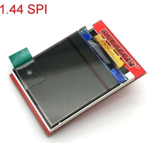 1.44 Inch Serial 128*128 SPI Color TFT LCD Module Instead of Nokia 5110 LCD