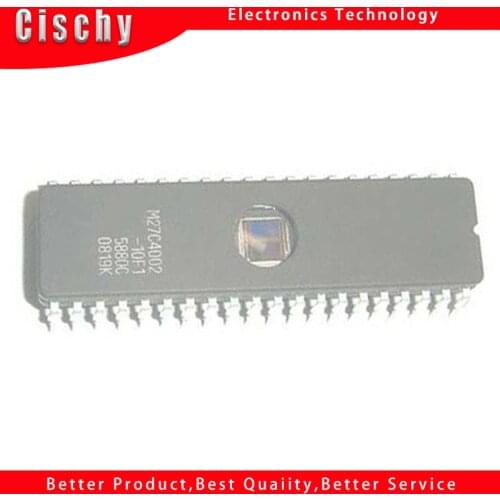 1PCS M27c4002-10F1 M27C4002-12F1 M27C4002 27C4002 DIP-40