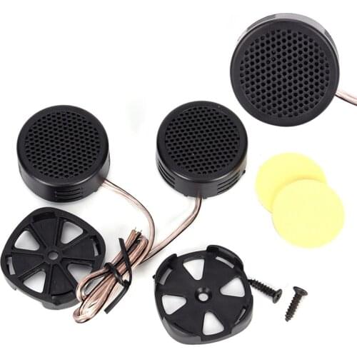 2Pcs 500 Watts Car Audio Super Power Loud Dome Stereo Tweeter Speakers For Car