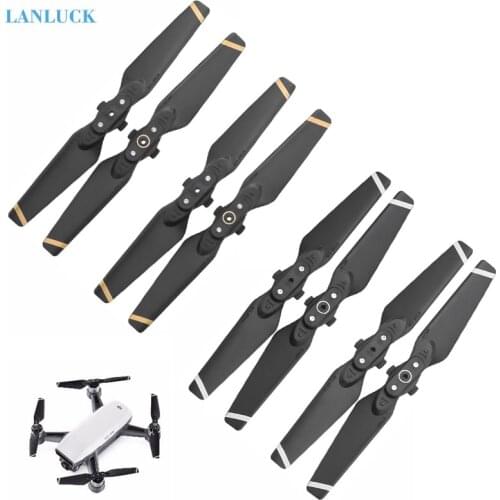 4PCS Quick Release 4730F Folding Propeller for DJI SPARK Propeller Drone Replacement Blade Props Spare Parts Wing Fans Accessory