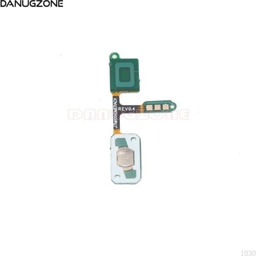 50PCS/Lot For Samsung Galaxy J4 2018 J400 J400M J400G SM-J400 Home Button Sensor Flex Cable
