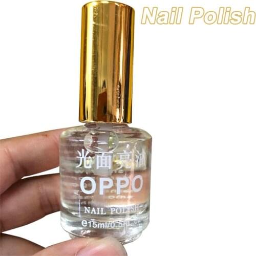 Nail Base Coat Nail Protective Polish Calcium Added Nutrition Nail Polish Brighten Up Polish NE