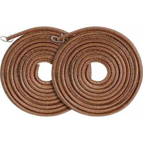 2pcs Domestic Sewing Machine Leather Belt Household Vintage Sewing Machine Treadle Belt with Hook