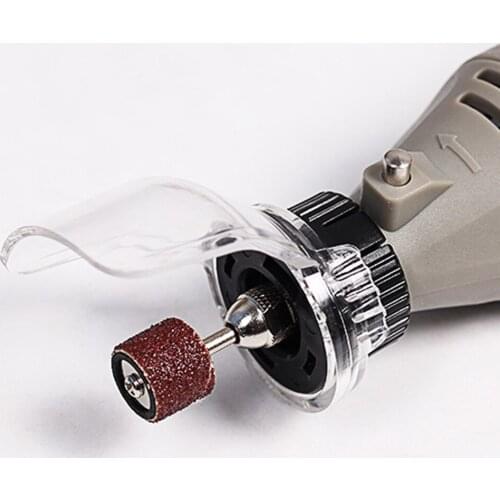 Grinder Cover Protective Mini Shiled Electric Dustproof Engraving Safety Case for Household Metal Easily Handle Parts