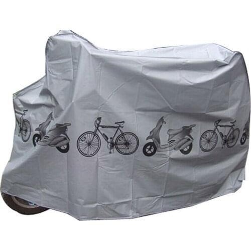 1PC Universal Bicycle Cover Waterproof Bike Moped Scooter Sheet UV Weather Shelter Bike Cover For Mobility Scooter Motorbike New