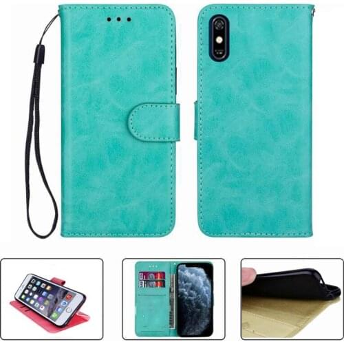 For TP-Link Neffos C9s C9 Max 2019 C9Max Wallet Case High Quality Flip Leather Phone Shell Protective Cover