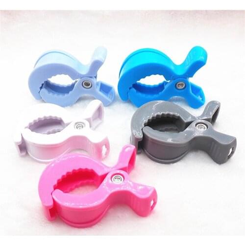 Chengkai 10pcs baby dummy pacifier Hook Clips Baby shower Teether Toy Attach to Car seat handles Stroller playpen Blanket Clips