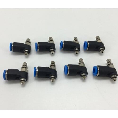 GRLA-M5-QS-6-RS-D GRLA-M5-QS-4-RS-D (197577) pneumatic components one-way throttle valve GRLA series