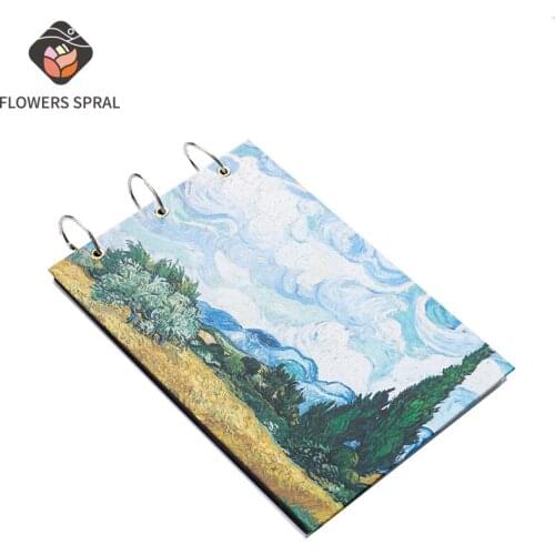 Art Oil Painting Series DIY Handmade Albums, Creative Anniversary Gifts, Wedding Souvenirs, High-End Albums, Christmas Gifts