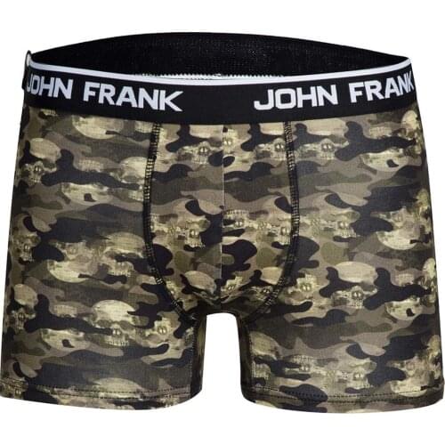 JOHN FRANK Men's Sports Briefs