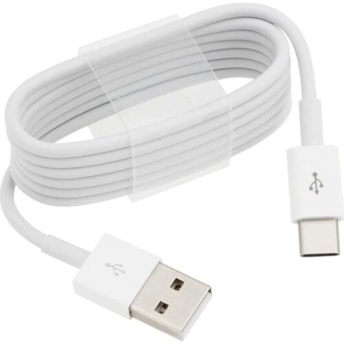 1M Micro USB Type C Cable For iPhone 11 Pro X XR XS 7 Huawei Xiaomi Samsung Fast Charging Data Wire Type-C Mobile Phone Cord