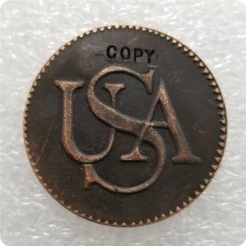 1785 Bar Coppers Coin COPY commemorative coins-replica coins medal coins collectibles