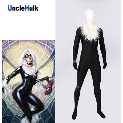Black Cat Cosplay Costume Felicia Hardy | UncleHulk