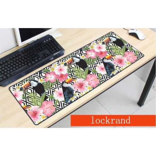 Flamingo pad mouse cheapest computador gamer mause pad 800x300x2mm padmouse large mousepad ergonomic gadget office desk mat