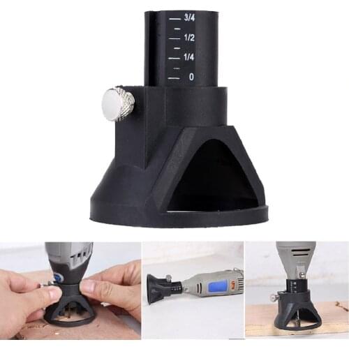 Electric Grindering Locator Dedicated Tools Accessories Grinding Locator Polishing Carving For Dremel Drill