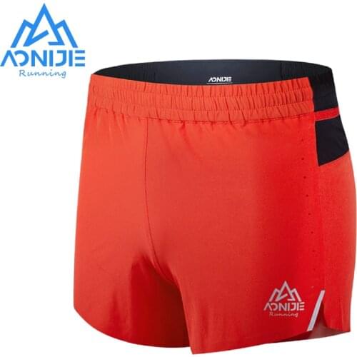 AONIJIE New F5106 Men Male Lightweight Quick Dry Sports Shorts with 6.8" Phone Pocket for Outdoor Training Running Gym Tennis