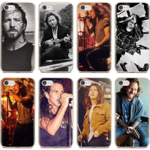 Vedder-Pearl-Jam-plays-Music-Eddie For Samsung Galaxy A12 A31 A41 A51 A71 A20e A21s M30 A10 A30 A40 A50 A60 A70 Soft Case Covers